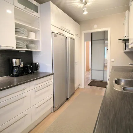 Spacious For 6 With Sauna Apartamento *