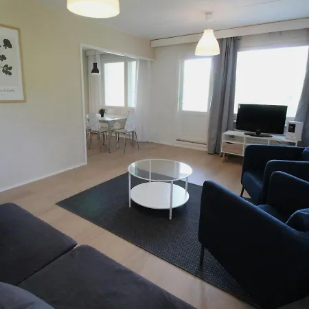 Spacious For 6 With Sauna Apartman *