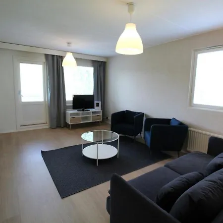 Apartamento Spacious For 6 With Sauna