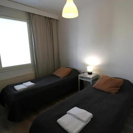 Apartamento Spacious For 6 With Sauna Lahti