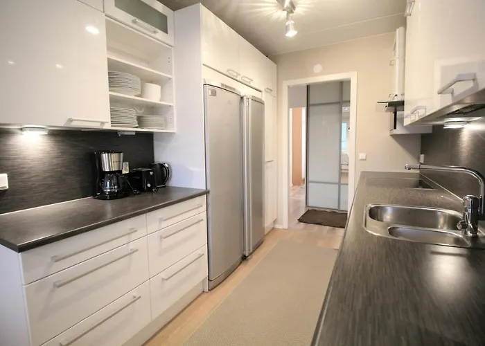 Spacious For 6 With Sauna Apartamento *