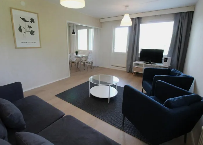 Spacious For 6 With Sauna Apartamento *