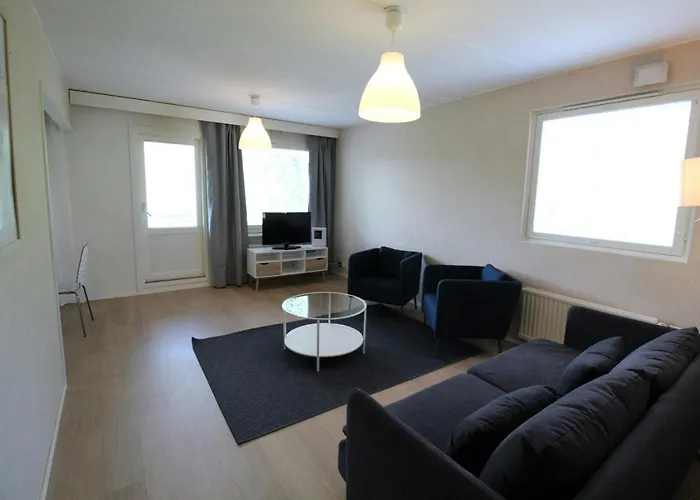 Apartamento Spacious For 6 With Sauna