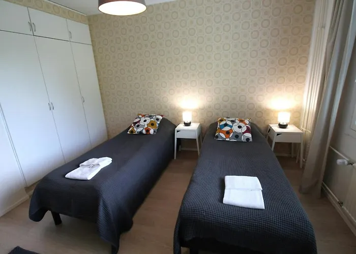 Apartamento Spacious For 6 With Sauna Lahti