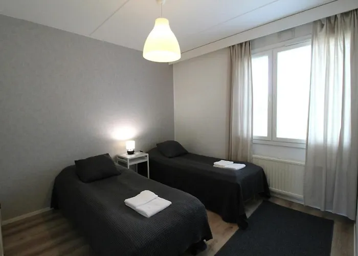 Spacious For 6 With Sauna