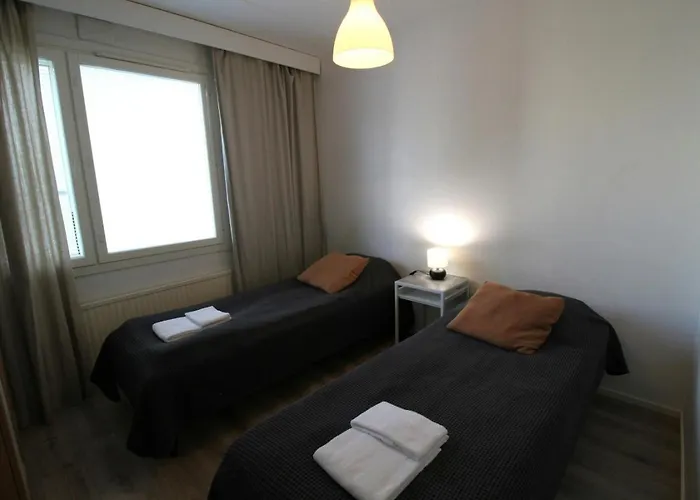 Apartamento Spacious For 6 With Sauna Lahti