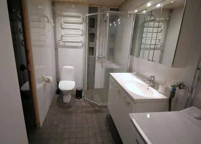 Spacious For 6 With Sauna Apartamento