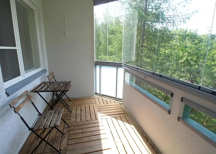 Apartamento Spacious For 6 With Sauna Lahti