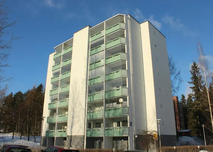 Spacious For 6 With Sauna * Lahti